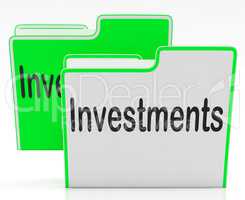 Files Investments Means Administration Organization And Business