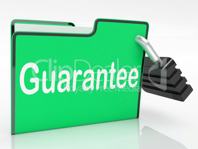 Guarantee Security Shows Private Privacy And Warranteed