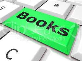 Education Books Indicates World Wide Web And Learn