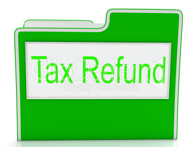 Tax Refund Shows Taxes Paid And Business