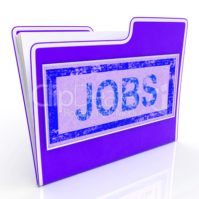 File Jobs Represents Correspondence Recruitment And Work