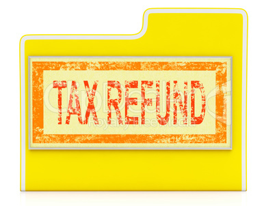 Tax Refund Means Taxes Paid And Administration