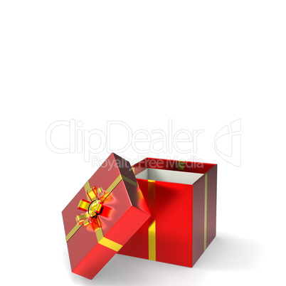 Giftbox Copyspace Represents Wrapped Greeting And Gifts