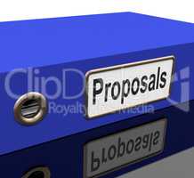 File Proposals Means Project Management And Administration