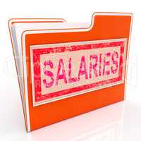 File Salaries Means Business Pay And Wage