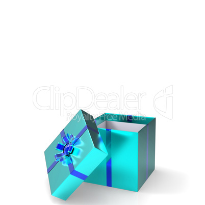 Giftbox Copyspace Represents Package Giving And Occasion