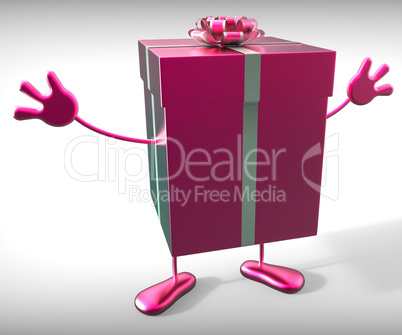 Celebrate Gift Means Occasion Gift-Box And Gifts