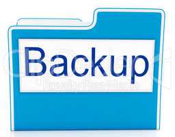 Backup File Shows Data Archiving And Administration