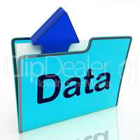 File Data Indicates Cloud Storage And Uploads