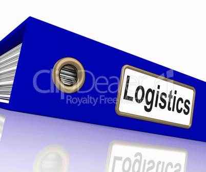 Logistics File Shows Correspondence Folders And Systematic