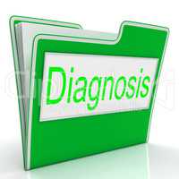 File Diagnosis Represents Administration Conclude And Investigat