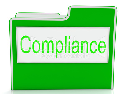 Compliance Files Shows Agree To And Comply