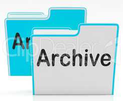 Files Archive Shows Library Storage And Archives
