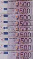 Euro Money Banknotes