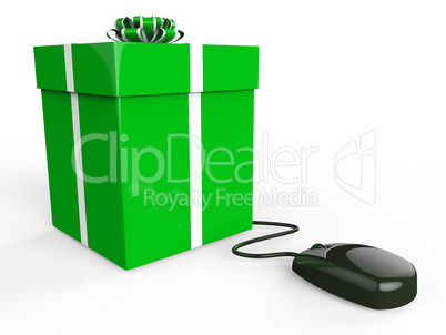 Online Gift Shows World Wide Web And Box