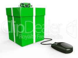 Online Gift Shows World Wide Web And Box