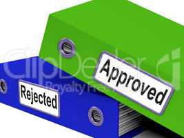 Approval Files Shows Binder Folder And Folders