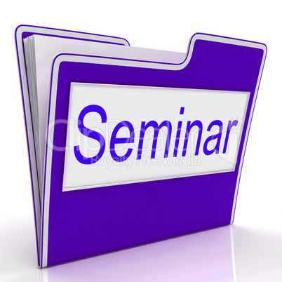 Seminar File Represents Convention Speaker And Seminars