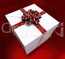 Giftbox Birthday Indicates Congratulating Giving And Present