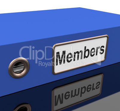 File Members Means Sign Up And Application