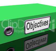 File Objectives Means Goals Mission And Plan