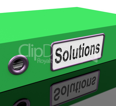 Solutions Solution Indicates Goal Resolution And Resolve