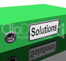 Solutions Solution Indicates Goal Resolution And Resolve