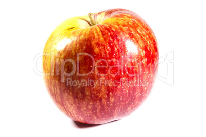 Fresh red apple