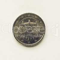 Vintage Slovak 10 cent coin