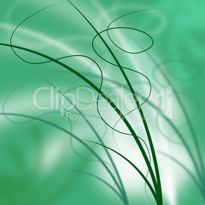 Grass Background Means Twist Pasture And Environment