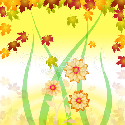 Background Flowers Shows Backgrounds Abstract And Design