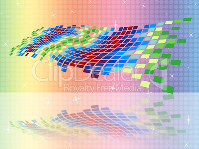 Copyspace Pattern Means Patterned Square And Abstract