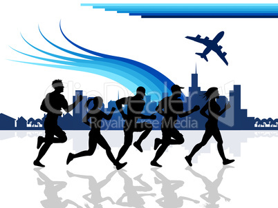 City Exercise Shows Get Fit And Aerobic City Exercise Shows Get Fit And Aerobic