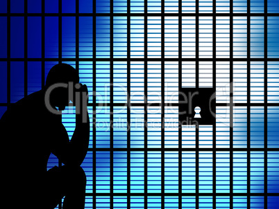 Copyspace Jail Means Take Into Custody And Captive