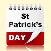 Saint Patricks Day Means Date St And Irish