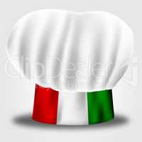 Chef Hungary Means Cooking In Kitchen And Euro
