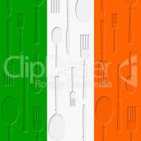 Irish Food Means Euro Cuisine And Restaurant