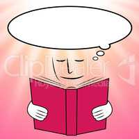 Reading Studying Shows Think About It And Learn