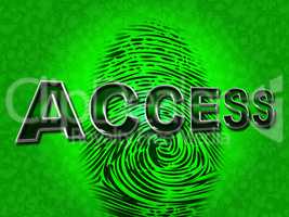 Access Security Means Unauthorized Entry And Permission