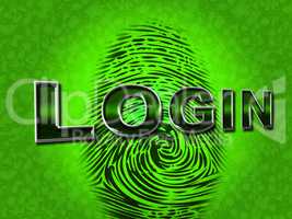Login Security Shows Logon Restricted And Username