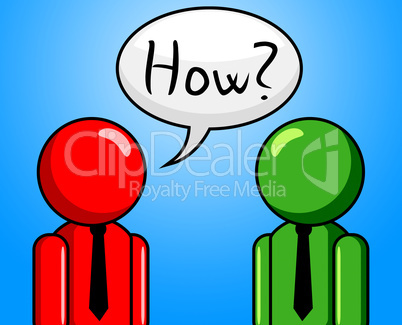How Question Indicates Frequently Asked Questions And Answer