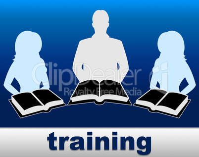 Training Books Shows Learning Instructing And Instruction