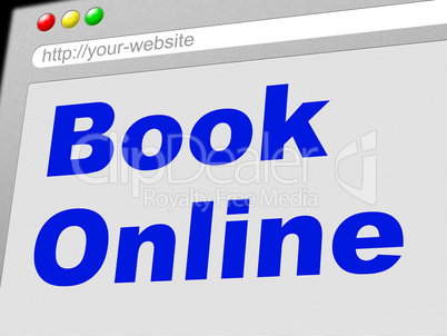 Book Online Means World Wide Web And Searching