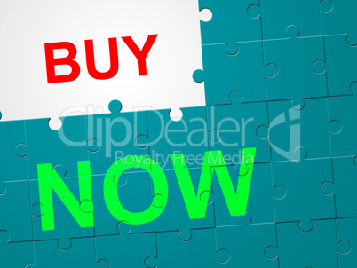 Buy Now Indicates At This Time And Bought