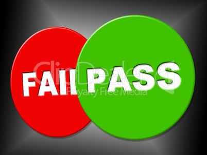 Pass Sign Shows Message Passed And Verified