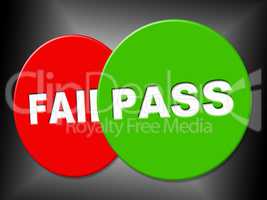 Pass Sign Shows Message Passed And Verified