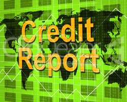 Credit Report Shows Debit Card And Analysis