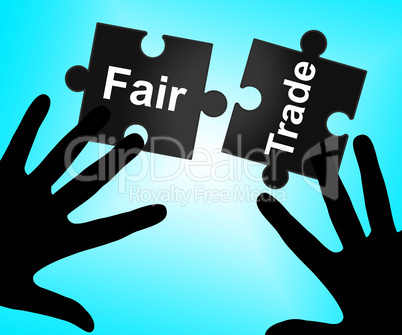 Fair Trade Indicates Purchase Environment And Merchandise