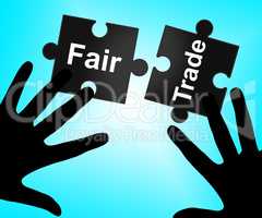 Fair Trade Indicates Purchase Environment And Merchandise