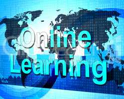 Online Learning Means World Wide Web And College